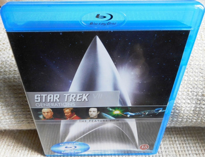 Star Trek VII - Generations Blu-ray