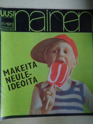 Uusi Nainen Nro 11/1973 (24.11)