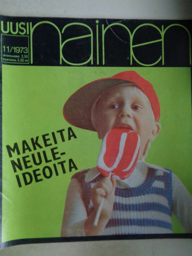 Uusi Nainen Nro 11/1973 (24.11)