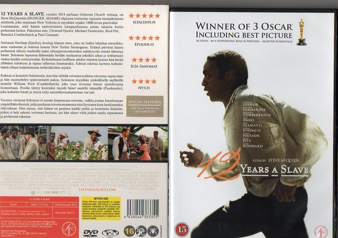 12 Years A Slave	(63 688)	k	-FI-	slipcase,	DVD			2013	(suomi