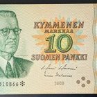 10 Markkaa 1980 tähti D0510866 - pikkukuva 1