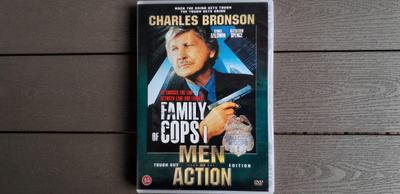 DVD: Family Of Cops 1 (Charles Bronson 1995/2011)