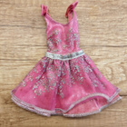 Barbie pinkki mekko - pikkukuva 1