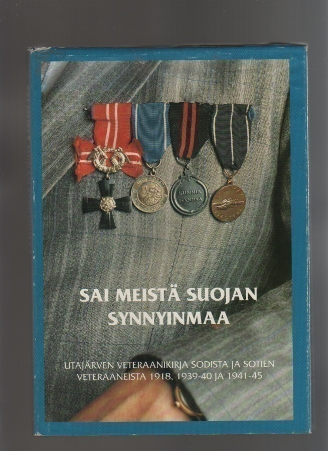 Sai meistä suojan synnyinmaa,1991,sid+ täydennysosa 1992,nid