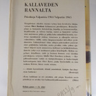 Olavi Kares : Kallaveden rannalta : päiväkirja valpurista... - pikkukuva 2
