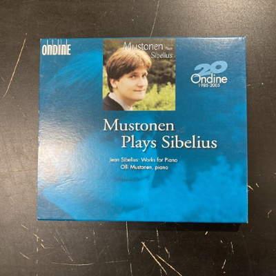Olli Mustonen - Mustonen Plays Sibelius CD