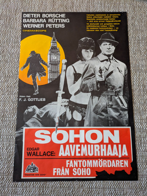 Elokuvajuliste Sohon aavemurhaaja