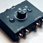 RCA jakaja äänenvoimakkuudella 1/2 Audio Sound Switch - pikkukuva 3