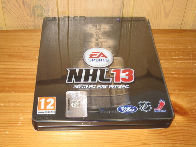 NHL 13 Stanley Cup Edition Ps3