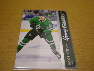 Jacob Peterson 2021-22 Upper Deck # 422
