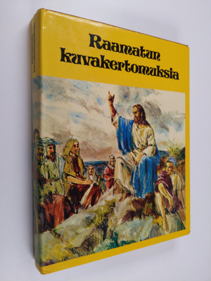 Raamatun kuvakertomuksia