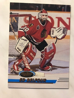 1993-94 Stadium Club Ed Belfour #99