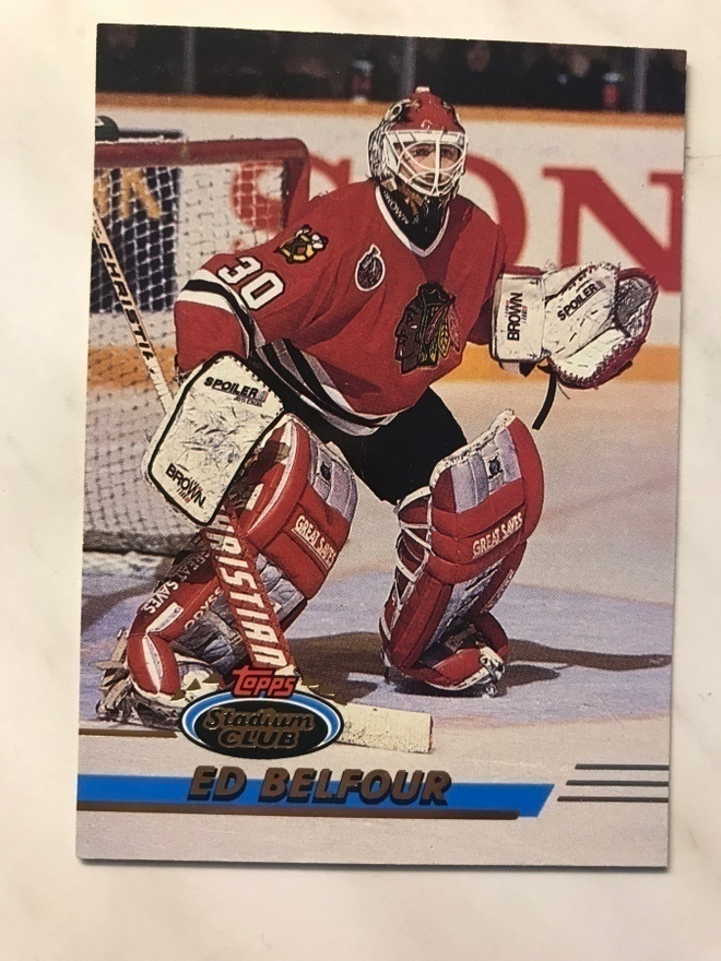 1993-94 Stadium Club Ed Belfour #99