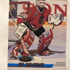 1993-94 Stadium Club Ed Belfour #99 - pikkukuva 1
