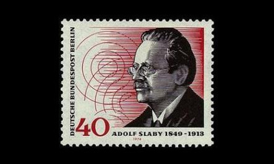 Berlin 467 ** Adolf Slaby (1974)