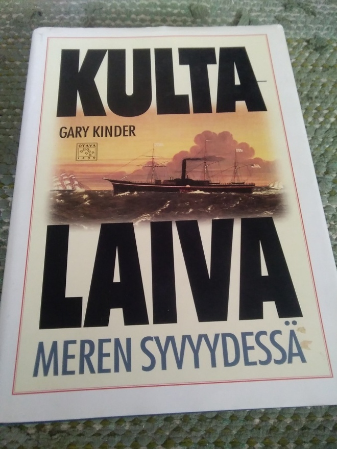 Gary Kinder: Kultalaiva meren syvyydessä