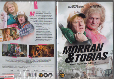 Morran & Tobias Kuin Taivaan Lahja (84 247) UUSI -FI- DVD su