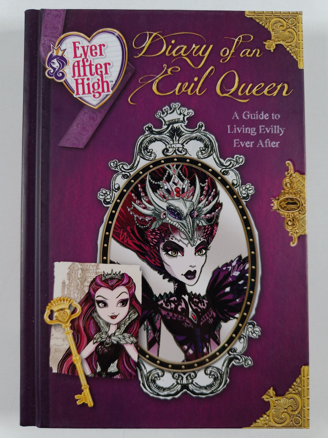 Stacia Deutsch : Ever After High: Diary of an Evil Queen ...