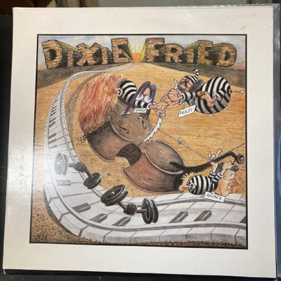 Dixie Fried - Dixie Fried LP