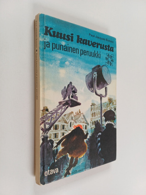 Paul-Jacques Bonzon : Kuusi kaverusta ja punainen perukki