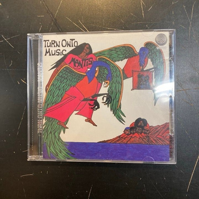 Mantis - Turn Onto Music CD