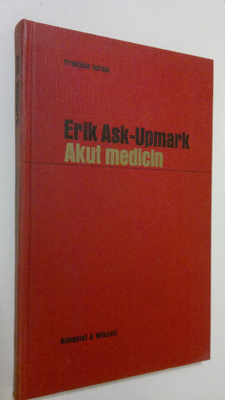 Erik Ask-Upmark : Akut medicin