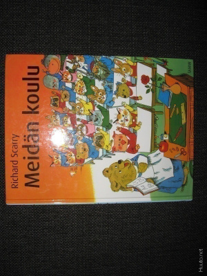 Richard Scarry: Meidän koulu kirja