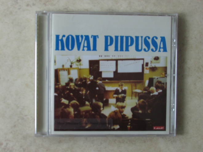Matti Johannes Koivu: Kovat piipussa, CD.