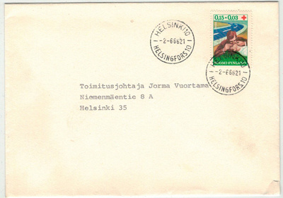 1966 PR 15p painotuotekuori