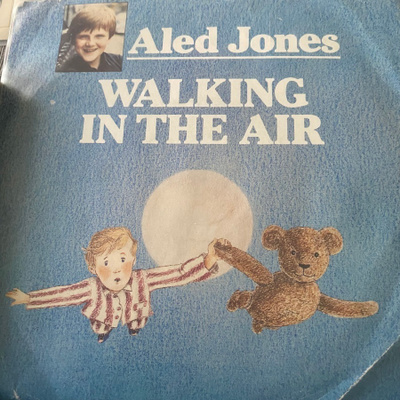 ALED JONES: Walking In The Air * Version * UK 1985