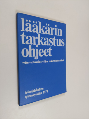 Lääkärintarkastusohjeet