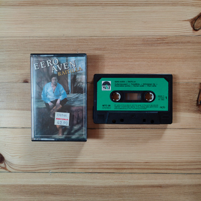 Eero Aven - Raitilla c-kasetti