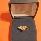 Design kultasormus 585 14K halk, 17mm ei kaiverruksia - pikkukuva 3