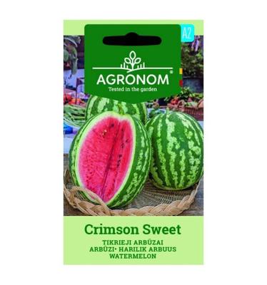 Vesimeloni "Crimson Sweet" - siemenet #