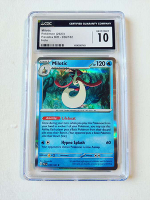 Milotic Paradox Rift 036/182 CGC 10