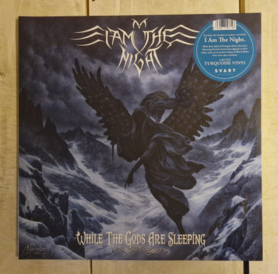 I AM THE NIGHT - While The Gods Are Sleeping (LP,Turkoosi)