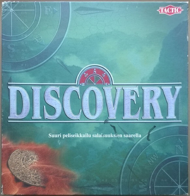 Discovery - seikkailu salaisuuksien saarella (Tactic 2002)