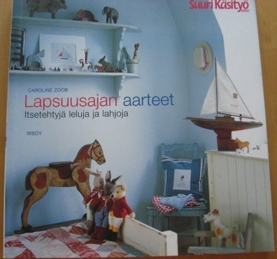 Caroline Zoob: Lapsuusajan aarteet