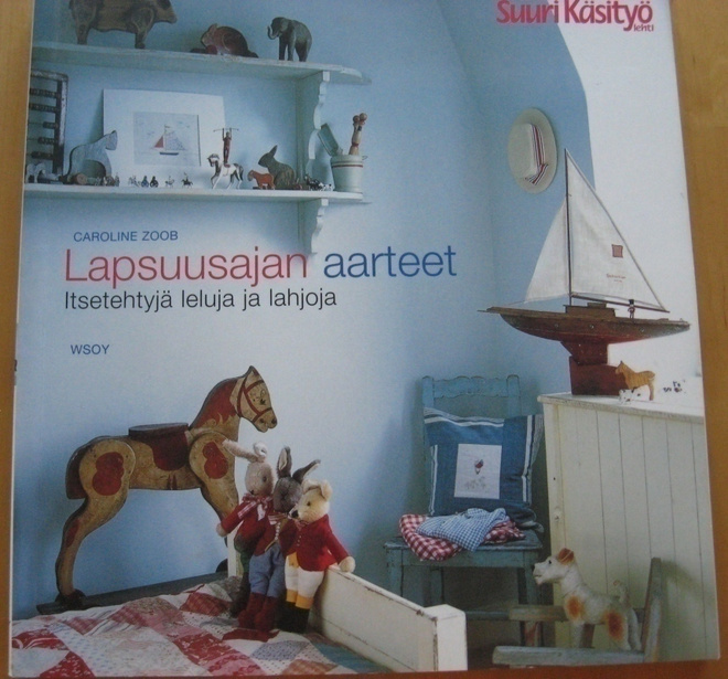 Caroline Zoob: Lapsuusajan aarteet