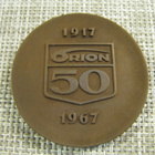 Lääketehdas Orion OY mitali 1967 /E.Liuksela 1967. - pikkukuva 3