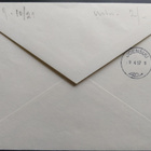 Käyttösarjan Olavinlinna -merkki 60 Mk, kulkenut FDC 1957 - pikkukuva 3