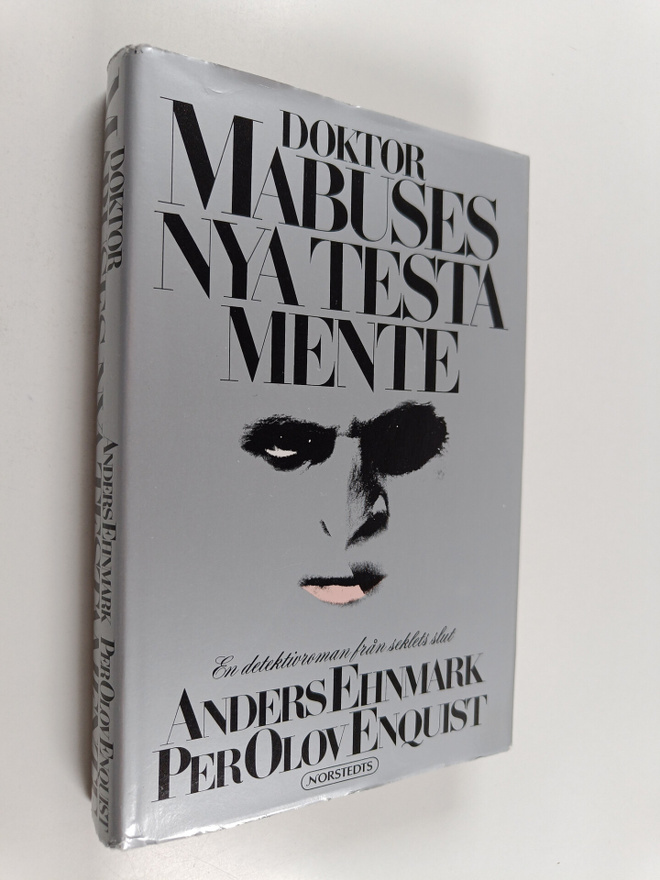 Anders Ehnmark : Doktor Mabuses nya testamente : en detek...