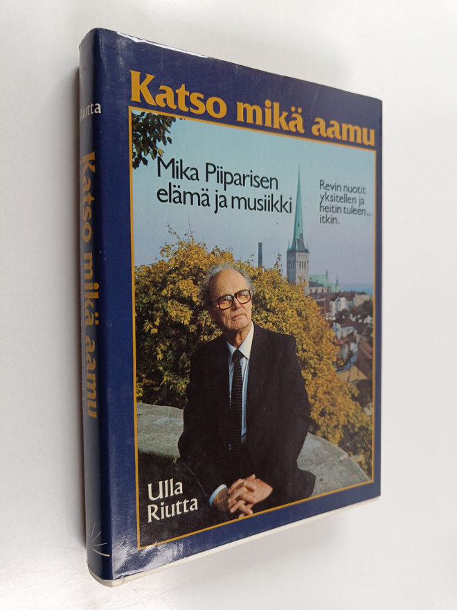 Mika Piiparinen : Katso mikä aamu : Mika Piiparisen elämä...