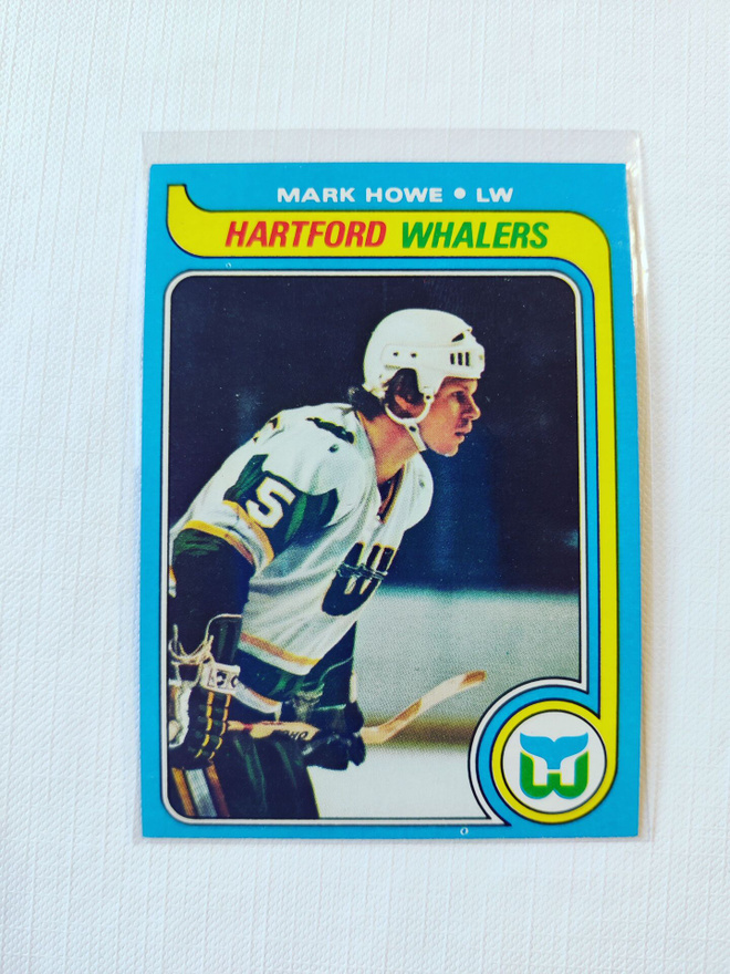 79-80 Topps - Mark Howe