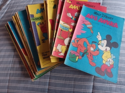 Aku Ankka 1973 30kpl