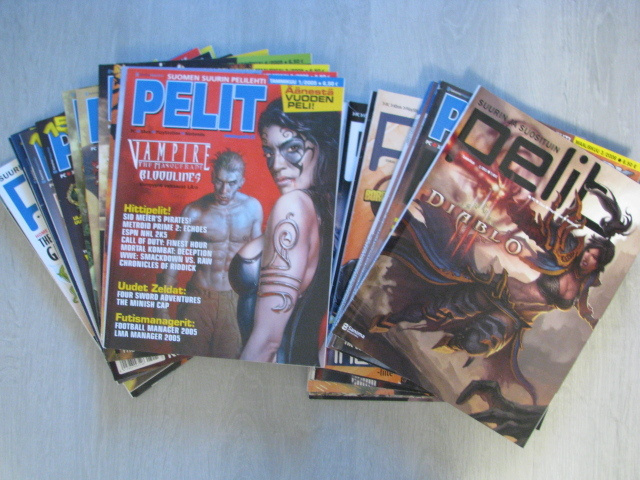 PELIT-LEHDEN IRTONUMEROT - Vuosilta 2005 - 2014