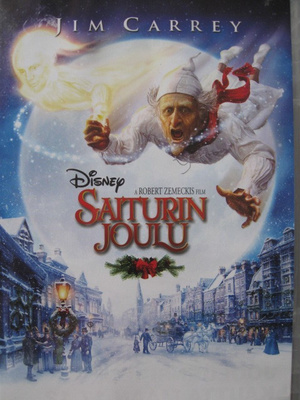 SAITURIN JOULU / A CHRISTMAS CAROL DVD
