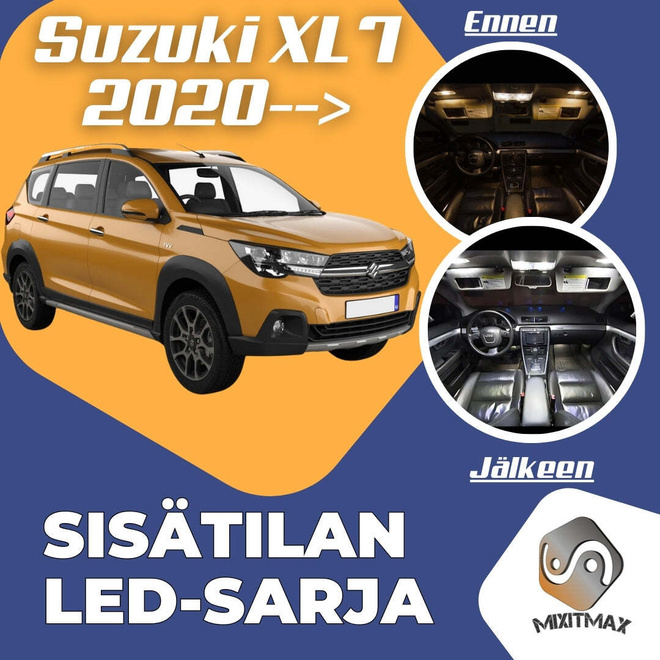 Suzuki XL7 (NC) Sisätilan LED-sarja 5-osainen