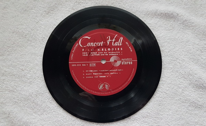 Eddy Mers And His Orchestra / Sam Clayton And His Orchestra*