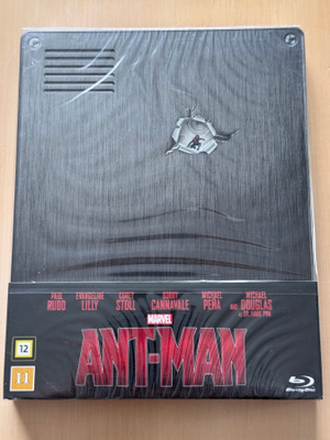 Ant-Man Steelbook Blu-ray (Uusi)